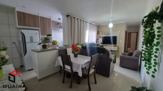 Cobertura com 2 Quartos à venda, 124m² no Casa Branca, Santo André