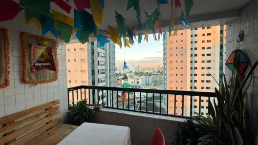Apartamento com 3 Quartos à venda, 103m² no Luzia, Aracaju