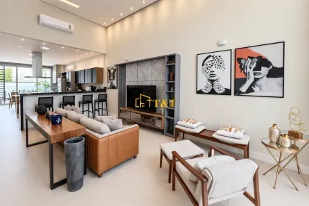 Casa com 3 Quartos para alugar, 250m² no Condomínio Vem Viver Jacareí, Jacareí