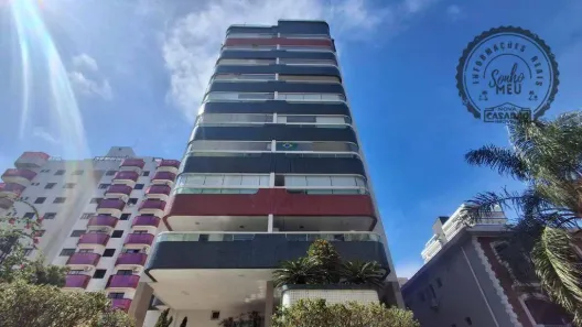 Apartamento com 2 Quartos à venda, 88m² no Canto do Forte, Praia Grande