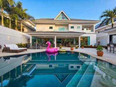 Casa de Condomínio com 6 Quartos para alugar, 830m² no Barra da Tijuca, Rio de Janeiro