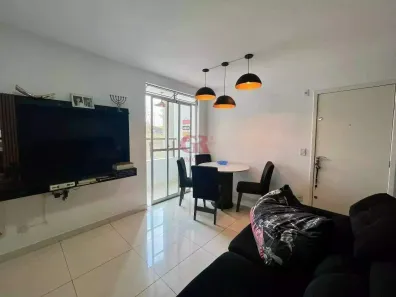 Apartamento com 3 Quartos para alugar, 65m² no Buritis, Belo Horizonte