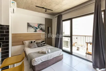 Kitnet com 1 Quarto à venda, 34m² no República, São Paulo
