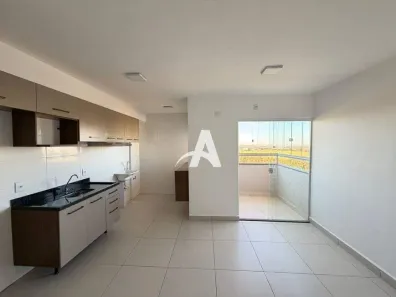 Apartamento com 2 Quartos para alugar, 60m² no Novo Mundo, Uberlândia