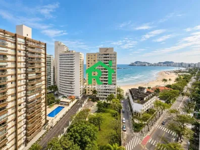 Apartamento com 3 Quartos à venda, 183m² no Pitangueiras, Guarujá