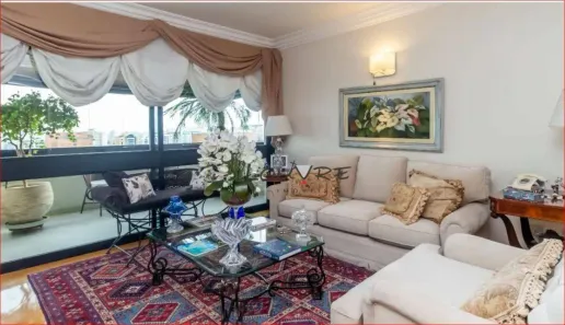 Apartamento com 4 Quartos para venda ou aluguel, 198m² no Indianópolis, São Paulo