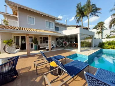 Sobrado com 4 Quartos à venda, 340m² no Caminhos de San Conrado (Sousas), Campinas
