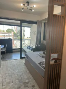 Apartamento com 1 Quarto à venda, 26m² no Cerqueira César, São Paulo