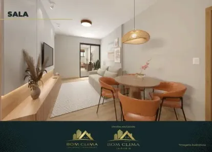 Apartamento com 2 Quartos à venda, 106m² no Bandeirantes, Juiz de Fora
