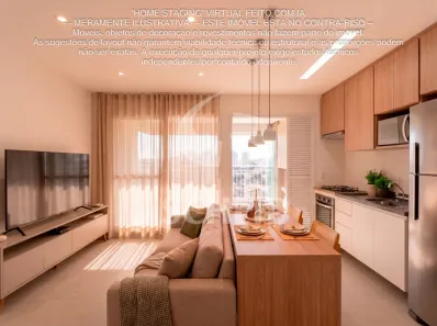Apartamento com 2 Quartos à venda, 60m² no Santo Amaro, São Paulo