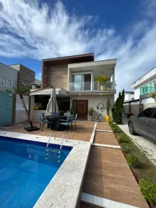 Casa de Condomínio com 4 Quartos à venda, 247m² no Catu de Abrantes (Abrantes), Camaçari