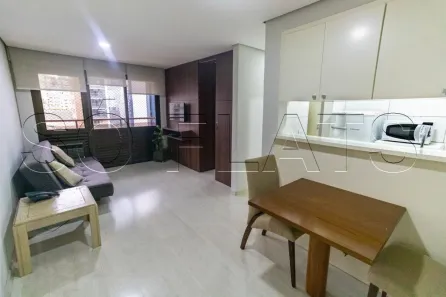 Flat com 1 Quarto para alugar, 42m² no Jardim Paulista, São Paulo
