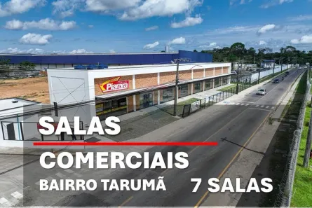 Ponto Comercial para alugar, 56m² no Tarumã, Manaus