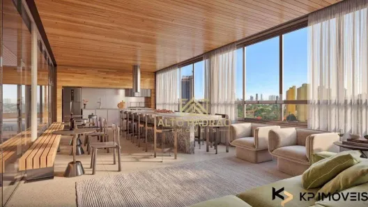 Apartamento com 3 Quartos à venda, 211m² no Setor Bueno, Goiânia