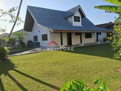 Sobrado com 3 Quartos à venda, 142m² no Parque Oasis, Peruíbe
