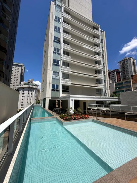 Apartamento com 1 quarto — Lourdes, Belo Horizonte