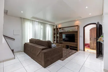 Sobrado com 3 Quartos à venda, 216m² no Vila Curuçá, Santo André