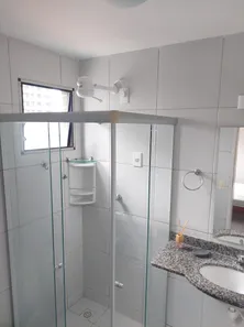 Apartamento com 1 Quarto para alugar, 28m² no Lagoa Nova, Natal