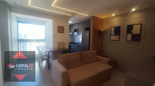 Apartamento com 2 Quartos para alugar, 40m² no Chácara Califórnia, São Paulo