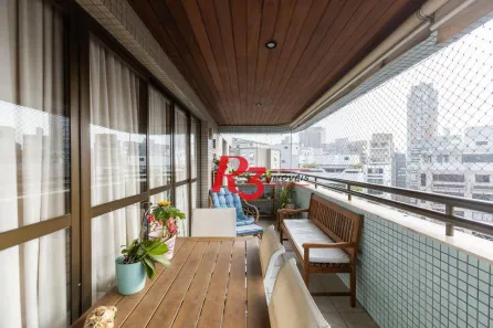 Apartamento com 4 Quartos à venda, 213m² no Boqueirão, Santos