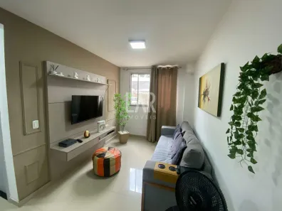 Apartamento com 2 Quartos para alugar, 60m² no Planalto, Belo Horizonte