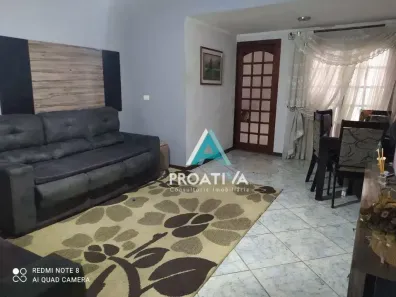 Sobrado com 2 Quartos para venda ou aluguel, 135m² no Campestre, Santo André