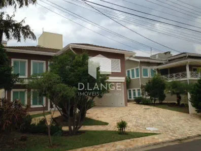Casa de Condomínio com 4 Quartos para alugar, 600m² no Loteamento Alphaville Campinas, Campinas