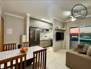 Apartamento com 2 Quartos à venda, 60m² no Guilhermina, Praia Grande