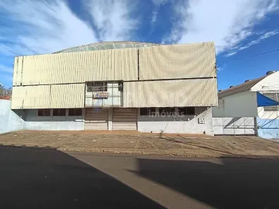 Galpão/Depósito/Armazém para alugar, 600m² no Jardim São Carlos, São Carlos