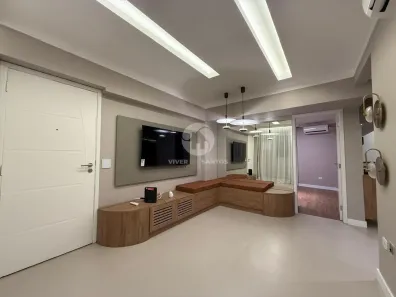 Apartamento com 1 Quarto à venda, 48m² no Aparecida, Santos