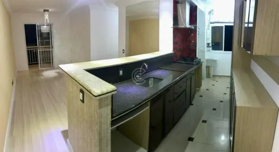 Apartamento com 3 Quartos à venda, 78m² no São Bernardo, Campinas