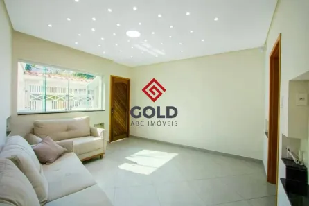 Sobrado com 3 Quartos para alugar, 297m² no Jardim Cristiane, Santo André