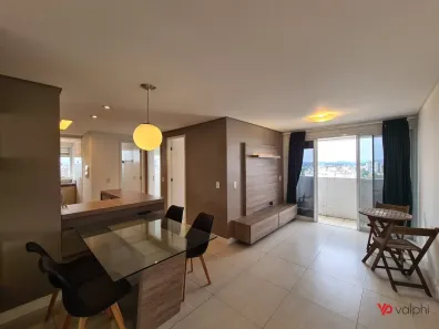 Apartamento com 2 Quartos para alugar, 57m² no Centro Cívico, Curitiba