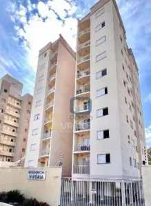 Apartamento com 2 Quartos à venda, 53m² no Ortizes, Valinhos