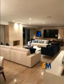 Apartamento com 4 Quartos para alugar, 336m² no Vila Uberabinha, São Paulo