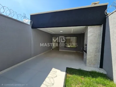 Casa com 2 Quartos à venda, 92m² no Jardim Balneário Meia Ponte, Goiânia