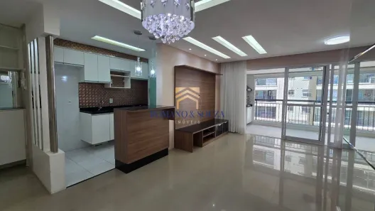 Apartamento com 2 Quartos para alugar, 80m² no Jardim Flor da Montanha, Guarulhos