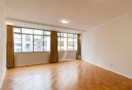 Apartamento com 3 Quartos para alugar, 138m² no Higienópolis, São Paulo