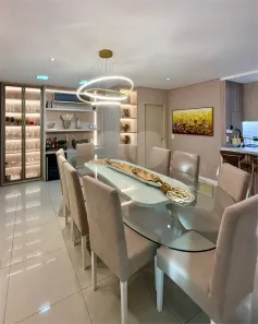 Apartamento com 3 Quartos à venda, 193m² no Quilombo, Cuiabá