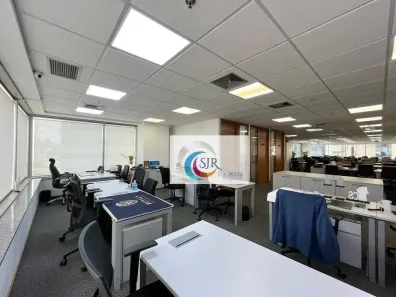 Sala Comercial para alugar, 267m² no Cidade Monções, São Paulo