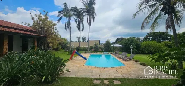 Fazenda/Sítio com 4 Quartos à venda, 400m² no Colinas do Mosteiro de Itaici, Indaiatuba