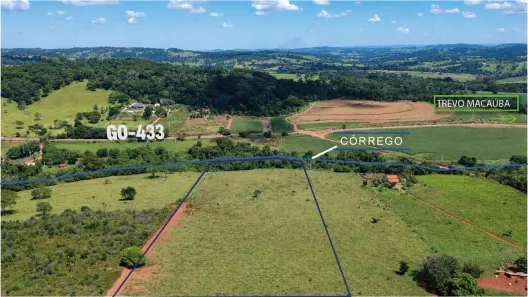 Fazenda/Sítio à venda, 48400m² no Residencial Dona Alda de Araújo Tavares, Nerópolis