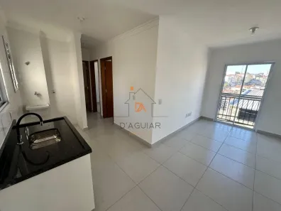 Apartamento com 2 Quartos para alugar, 42m² no Parque Vitória, São Paulo