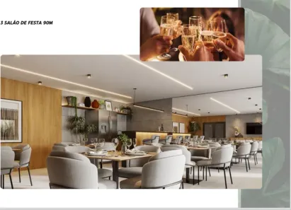 Apartamento com 2 Quartos à venda, 57m² no Sertão do Trombudo, Itapema