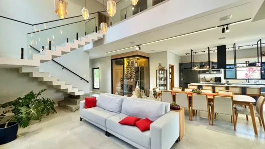 Casa de Condomínio com 4 Quartos à venda, 390m² no Jardim Serimbura, São José dos Campos