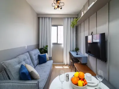 Apartamento com 1 Quarto à venda, 26m² no Bela Vista, São Paulo