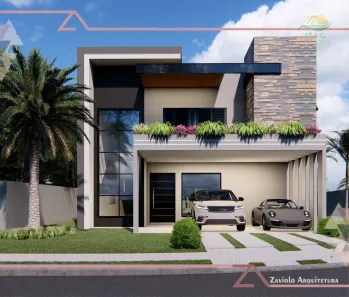Casa de Condomínio com 4 Quartos à venda, 266m² no Centro, Atibaia