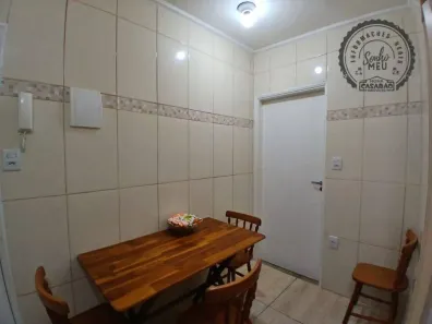 Apartamento com 1 Quarto à venda, 38m² no Boqueirão, Praia Grande