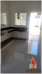 Casa com 3 Quartos à venda, 90m² no Novo Mundo, Uberlândia