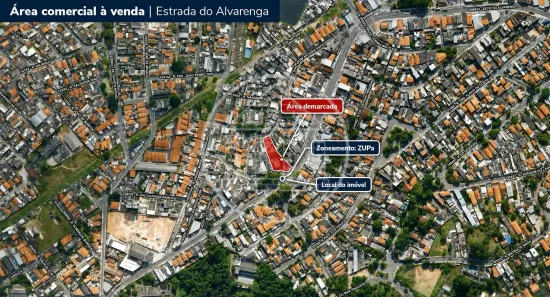 à venda, 1305m² no Jardim da Pedreira, São Paulo